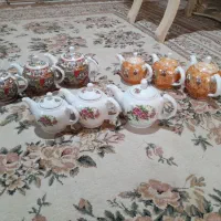 سرویس قوری مدل های مختلف