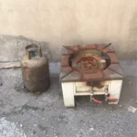 کپسول پرسی با اجاق گاز