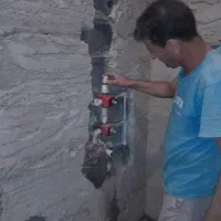 لوله کشی تخصصی احمد کار فوری تضمینی