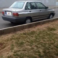 پراید مدل ۸۷ دوگانه شرکتی تمیز مرتب کارمندی