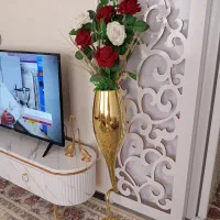 گلدان طلایی باگل