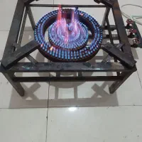 اجاق گاز س شعله