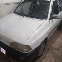 پراید مدل۸۹ دوگانه سوز شرکتی