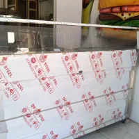 تاپینگ زیر فریزر در حد نو