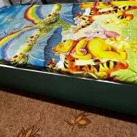 تخت و کمد کودک و نوجوان|تخت و سرویس خواب|کرج, حصارک بالا|دیوار