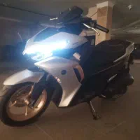 موتور سیکلت آیروکس 155نیرو‌موتور