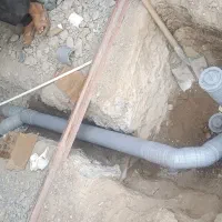 لوله کشی آب و فاضلاب