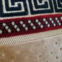 یک جفت بالشت فرشی برجسته متکا پشتی سنتی کاملا نو|پشتی|اصفهان, برازنده|دیوار