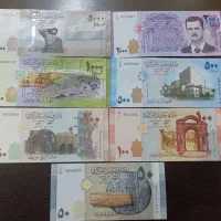 اسکناس قدیمی و اسکناسهای خارجی