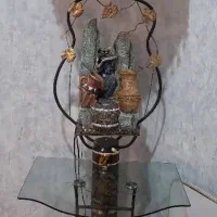 آباژور کنار سالنی