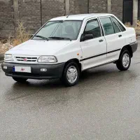 پراید مدل ۸۸دوگانه کارخانه