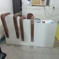 میز منشی با سه کشو - در حد نو