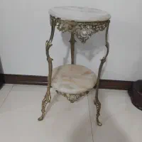 میز تلفن برنز و ساعت مچی زنانه و مردانه|میز تلفن|مشکیندشت, |دیوار