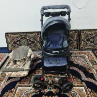 کالسکه و نی نی خواب|کالسکه و لوازم جانبی|قروه, |دیوار