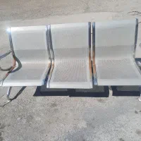 صندلی انتظار۳نفره سالم وتمیزقیمت یه ۳نفره ۲میلیون|صندلی و نیمکت|باغ بهادران, |دیوار