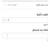 ماشین ظرفشویی زیرووات اصل مدل ZDCF6|ماشین ظرفشویی|شاهینشهر, خانه کارگر|دیوار