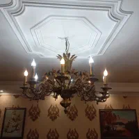 لوستر و ساعت برنز