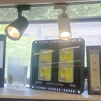انواع لامپ/پروژکتور/براکت/روشنایی/عمده