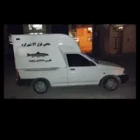 پراید بار تمیز در حد صفر کم کار خونگی ۴۰۲