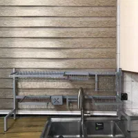 استند روی سینک برند آذین  مدل پشت پنجره ای