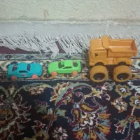 سه عدد ماشین اسباب بازی ریز