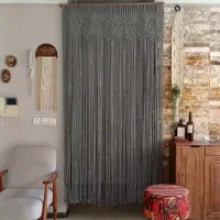 پرده مکرومه