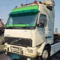 فروش یا تهاتر  ولوو۴۲۰ پلاک منطقه ویژه