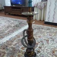 قلیون چوبی