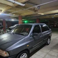 پراید ۱۴۱ مدل ۸۷ دوگانه دستی