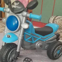 سه چرخه موزیکال و کامیون اسباب بازی