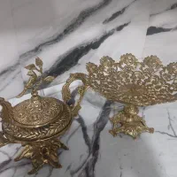 برنجی|ظروف سرو و پذیرایی|نسیم‌شهر, |دیوار