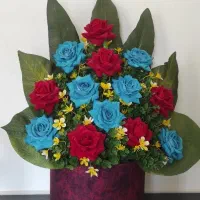 گل مصنوعی دو عدد|گل مصنوعی|کرمانشاه, |دیوار