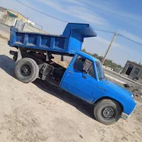 نیسان کمپرسی شن شسته آهک وآجر