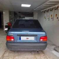 پراید ۸۳ اطسی به قیمت تمیز