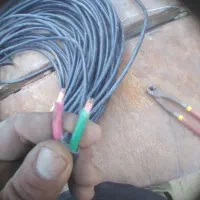 کابل ۲*۶|مصالح و تجهیزات ساختمان|رامسر, |دیوار