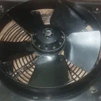 فن دمنده و موتور خالی