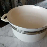 یک عدد قابلمه ویک عددتابه|ظروف پخت‌وپز|سمنان, |دیوار