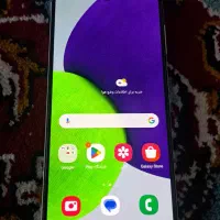 سامسونگ a22 در حد و تمیز،شارژر،کارتن،قاب،گلس