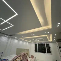 بازسازی کابینت کمدی دیواری کناف کاغذ دیواری پارکت