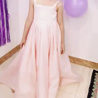 پیراهن دخترانه