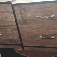 فروش سرویس خواب کامل ۲ نفره|تخت و سرویس خواب|سروستان, |دیوار