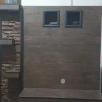 میزتلویزیون چوبی دکوراتیو|میز تلویزیون|رشت, یخسازی|دیوار