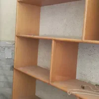 قفسه کارکرده|کتابخانه، شلف، قفسه‌های دیواری|زنجان, |دیوار