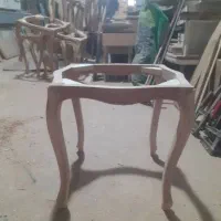 عسلی وجلو مبلی .تمام راش بدون صفحه