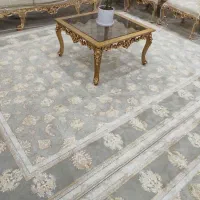چهار عدد فرش نه متری 1200شانه در حد نو|فرش|خرم‌آباد, |دیوار