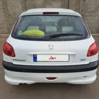 ۲۰۶ تیپ ۲|خودرو سواری و وانت|محمدشهر, محمدشهر|دیوار