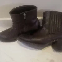 کفش چرم نیم بوت قهوه ای نو|کیف، کفش، کمربند|تهران, تجریش|دیوار