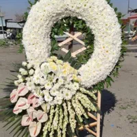 تاج گل ترحیم و افتتاحیه مستقیم از بازار گل مشهد|خدمات پذیرایی، مراسم|مشهد, امیر|دیوار