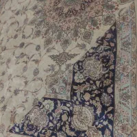 پادری۲تخته فرش۹متری۱۲۰۰شانه۳۶۰۰ ابریشم ماشینی قم