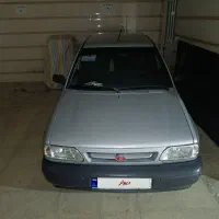 پراید ۱۳۱ مدل ۱۳۸۷ دو گانه کارخانه